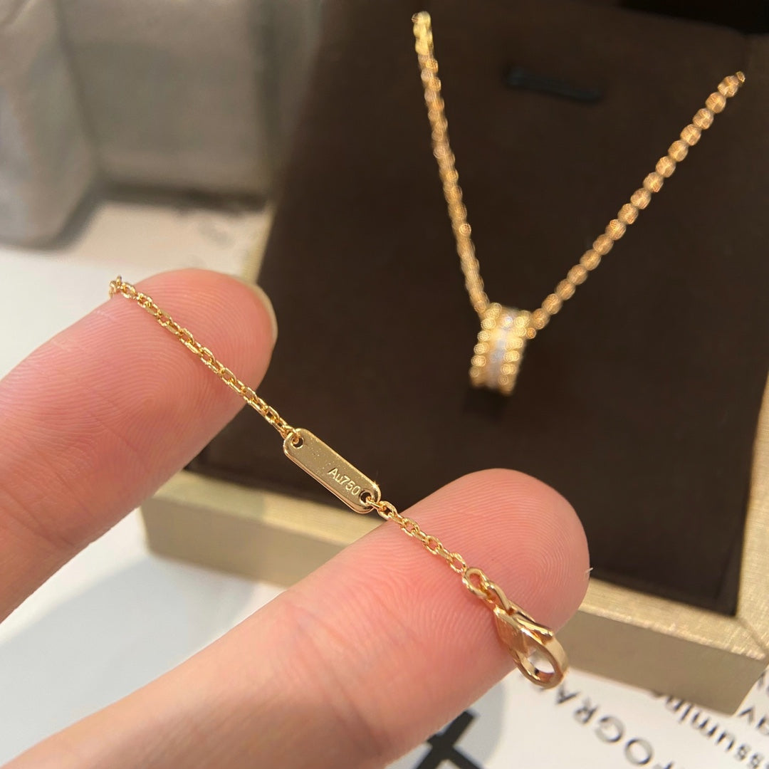 [Charm Aries Jewelry]PERLEE DIAMOND NECKLACE