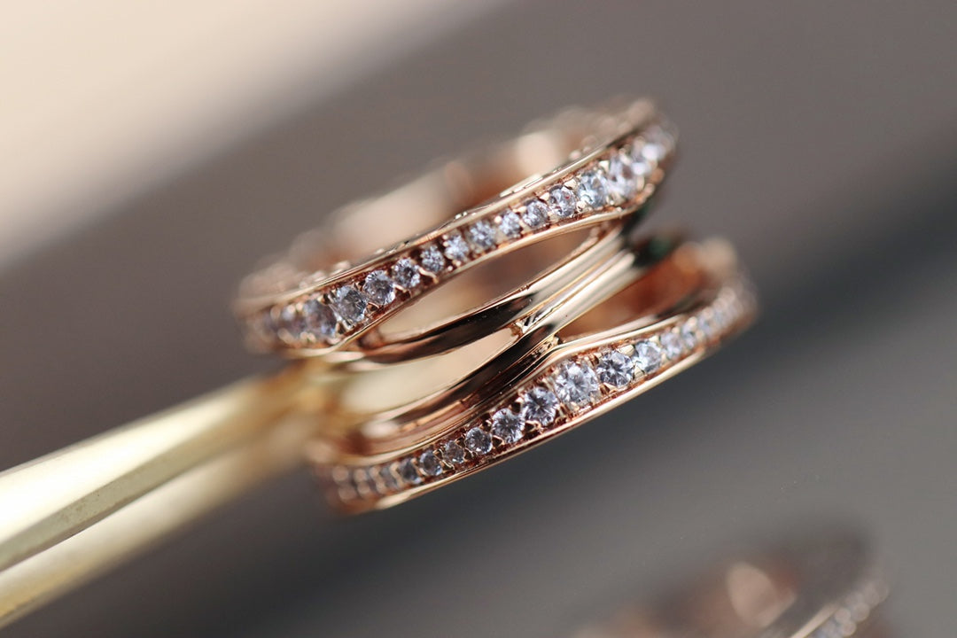 [Charm Aries Jewelry]ZERO 1 PINK GOLD NECKLACE