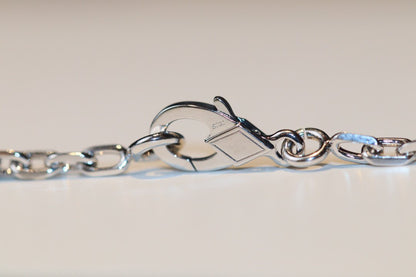 [Charm Aries Jewelry]CLOVER 20 MOTIFS ONYX DIAMOND SILVER