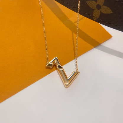 [Charm Aries Jewelry]VOLTE UPSIDE DOWN NECKLACE