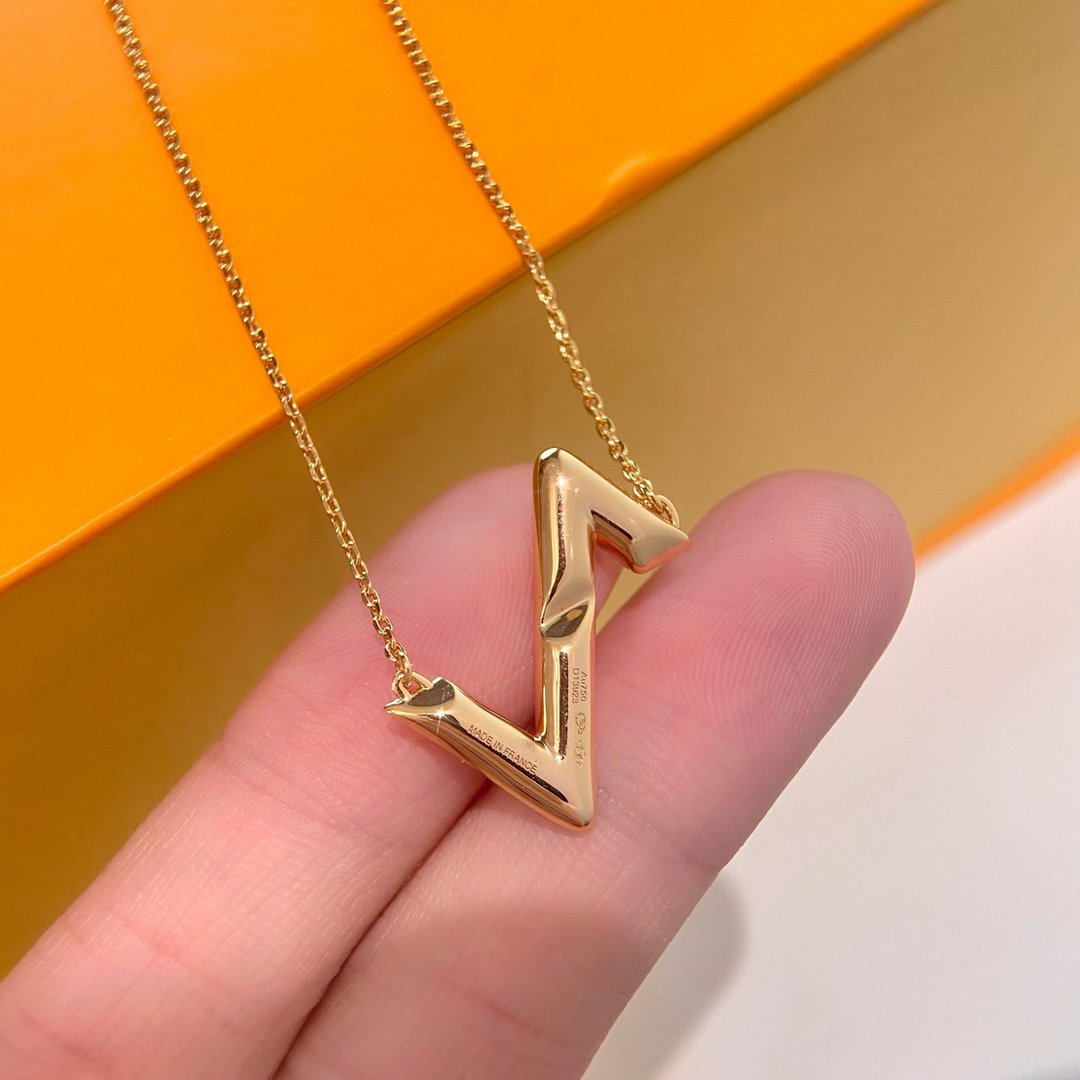 [Charm Aries Jewelry]VOLTE UPSIDE DOWN NECKLACE