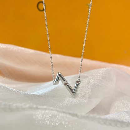 [Charm Aries Jewelry]VOLTE UPSIDE DOWN NECKLACE