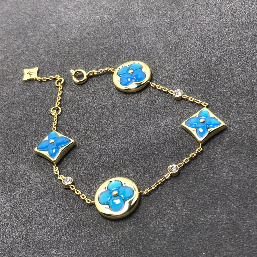[Charm Aries Jewelry]STAR AND SUN TURQUOISE 4 MOTIFS 3 DIAMONDS