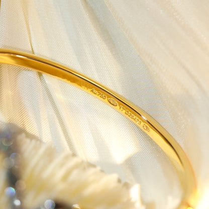 [Charm Aries Jewelry]VOLTE UPSITE DOWN GOLD DIAMOND BRACELET
