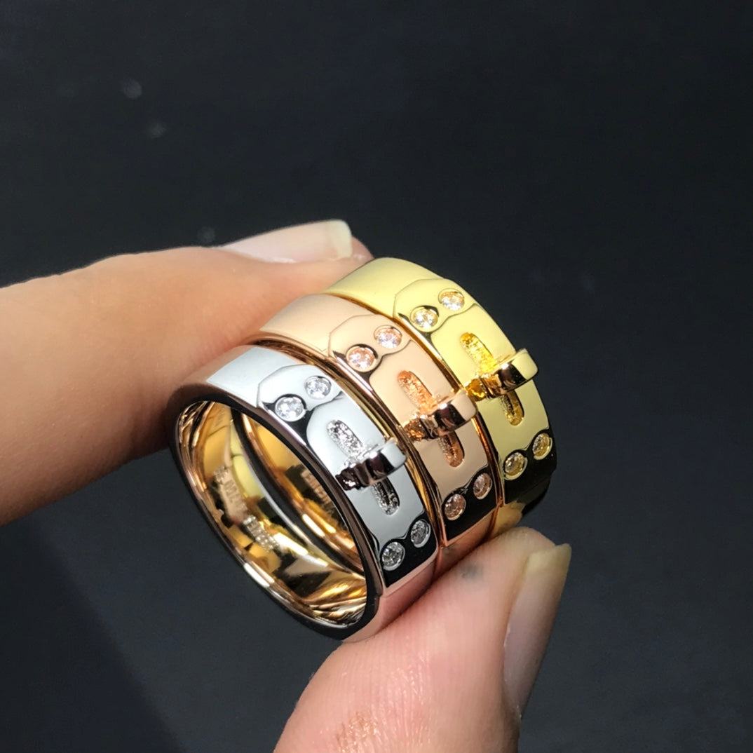 [Charm Aries Jewelry]KELLY MEDIUM RING