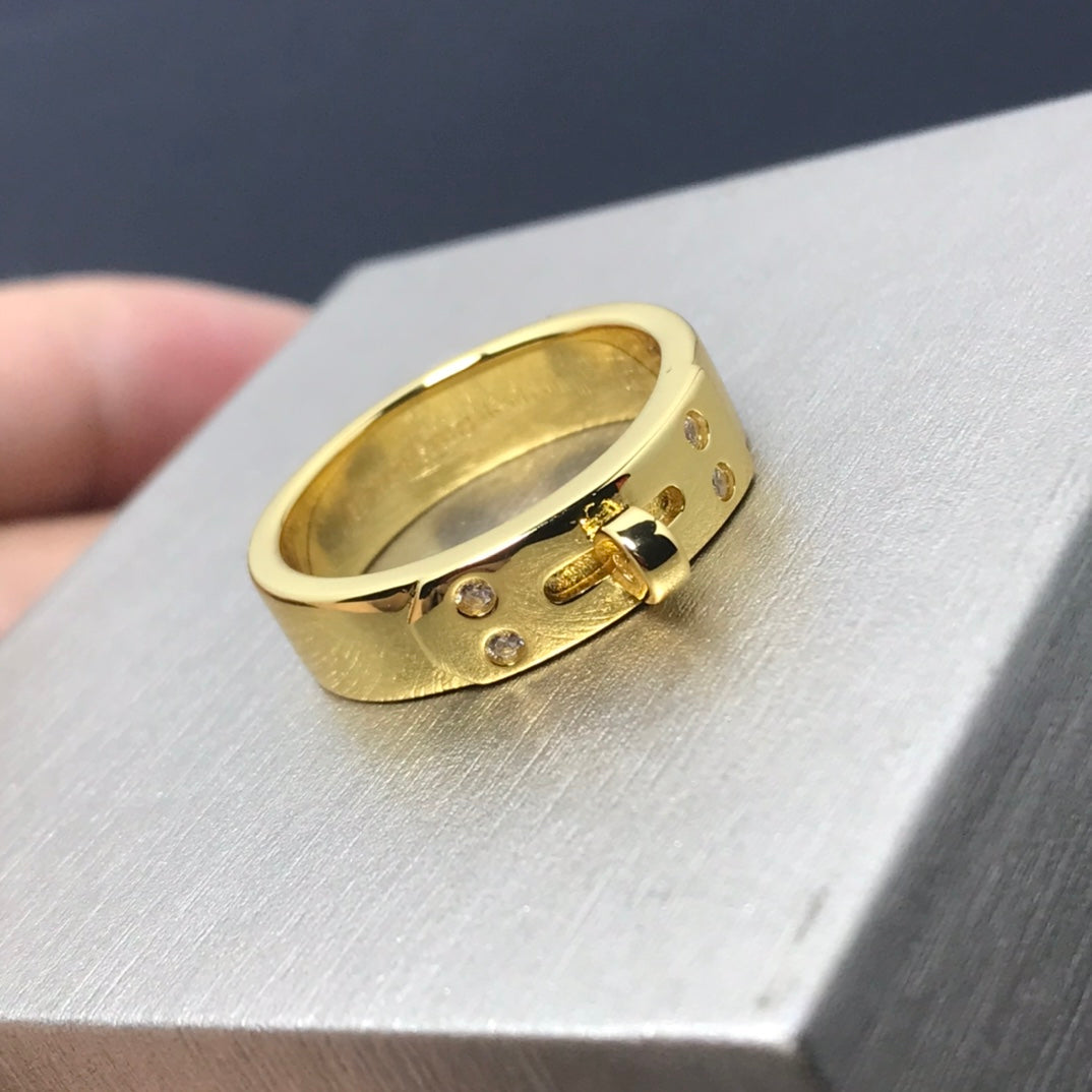 [Charm Aries Jewelry]KELLY MEDIUM RING