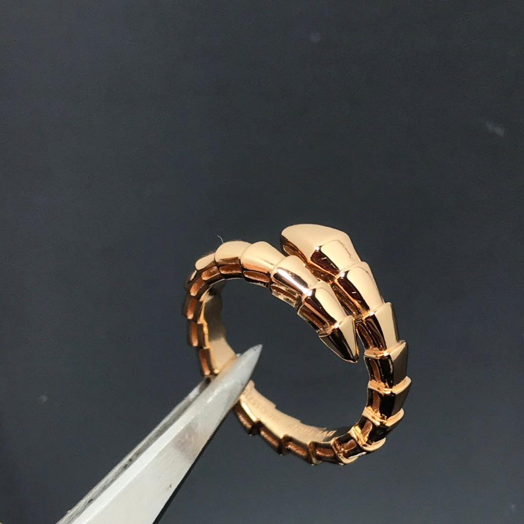 [Charm Aries Jewelry]SERPENTS RING