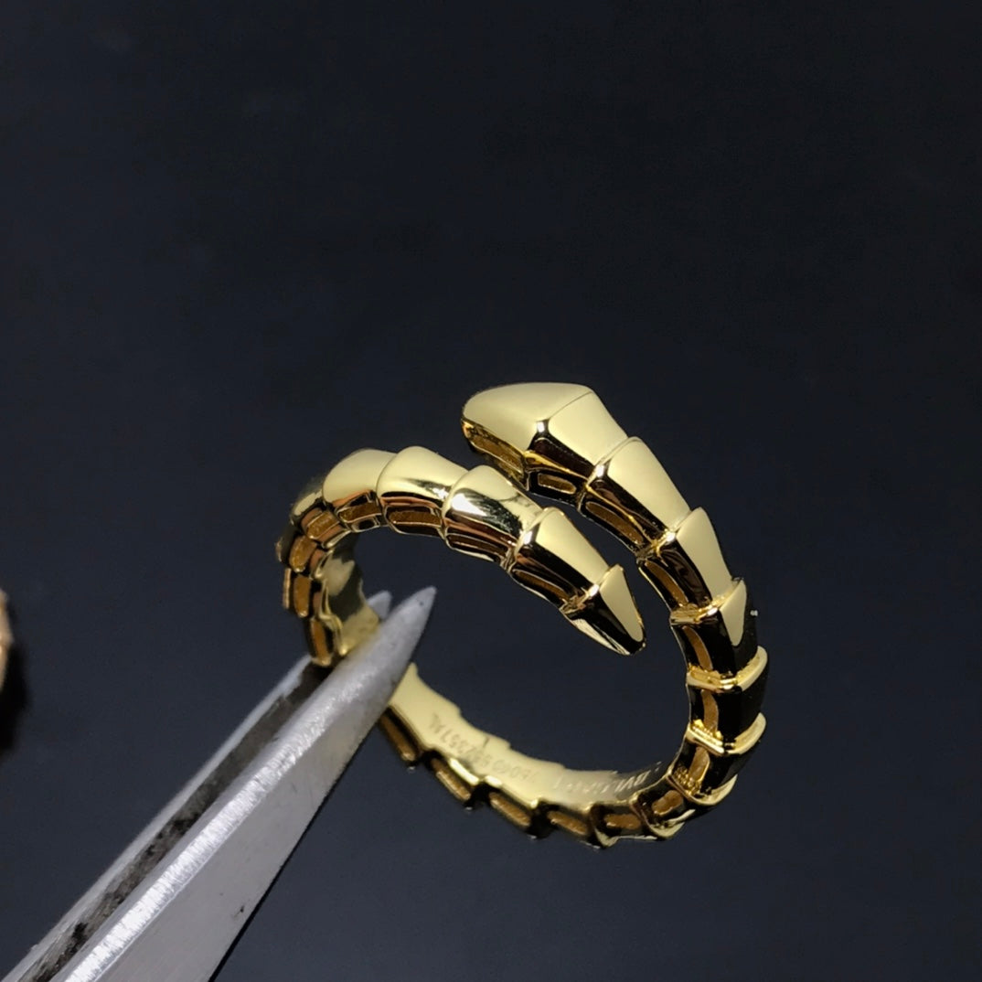 [Charm Aries Jewelry]SERPENTS RING