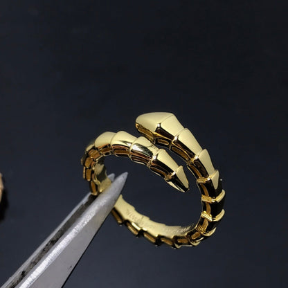 [Charm Aries Jewelry]SERPENTS RING