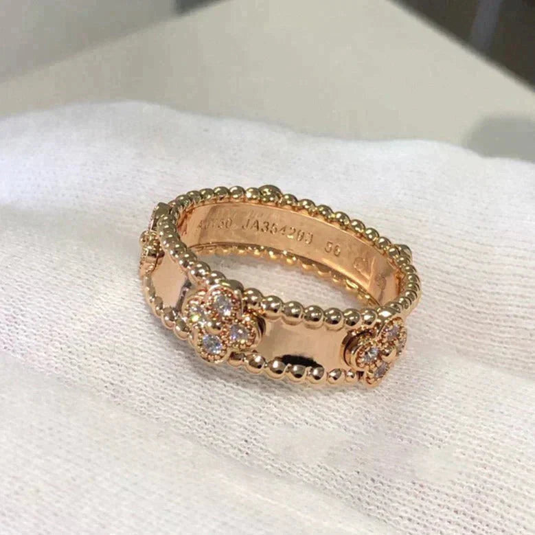 [Charm Aries Jewelry]PERLEE DIAMOND RING