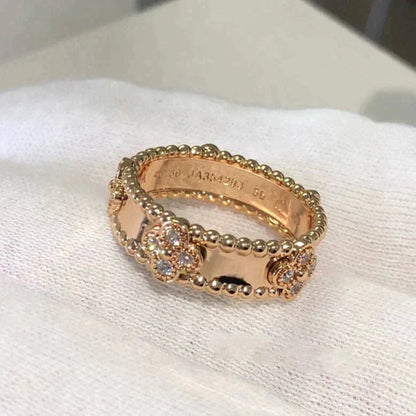 [Charm Aries Jewelry]PERLEE DIAMOND RING