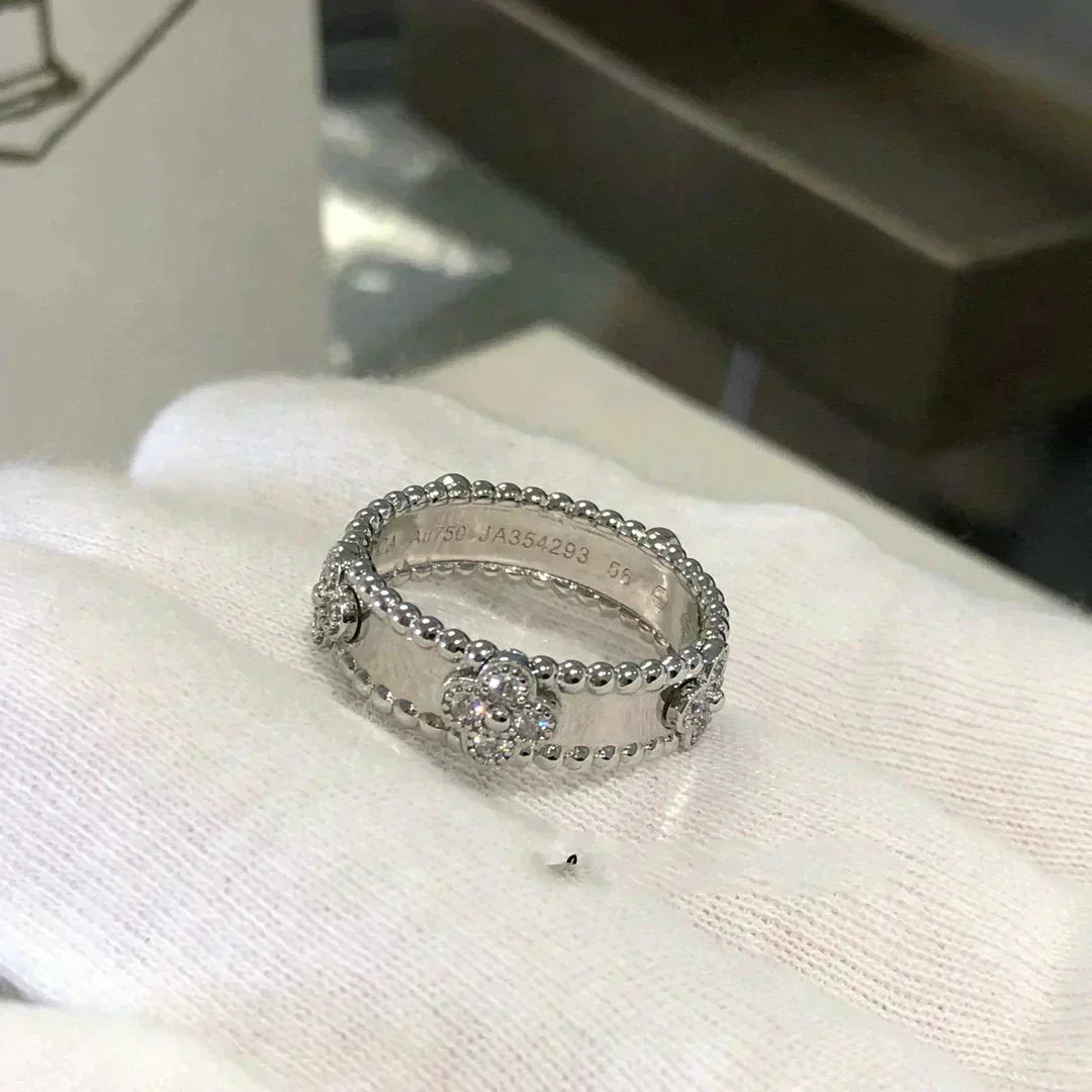 [Charm Aries Jewelry]PERLEE DIAMOND RING