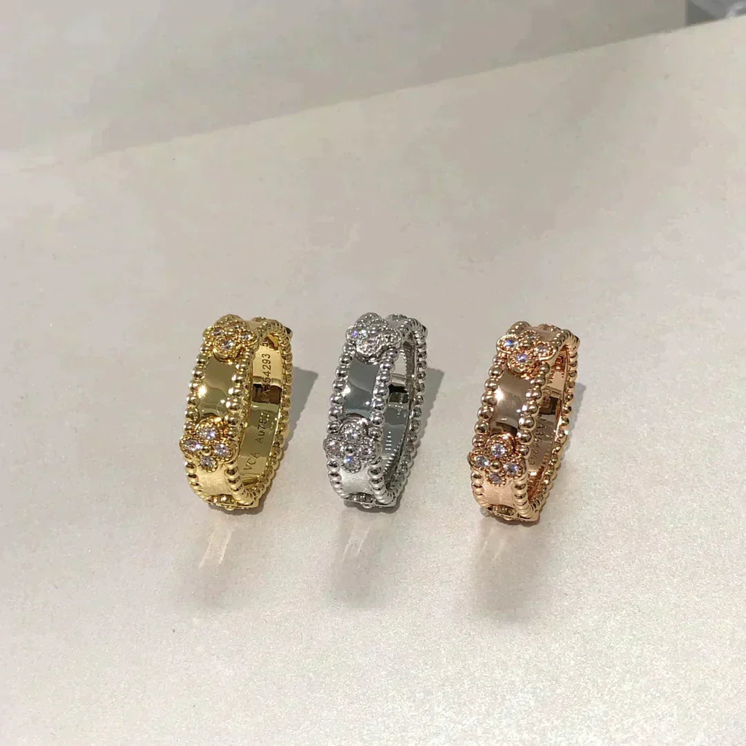 [Charm Aries Jewelry]PERLEE DIAMOND RING