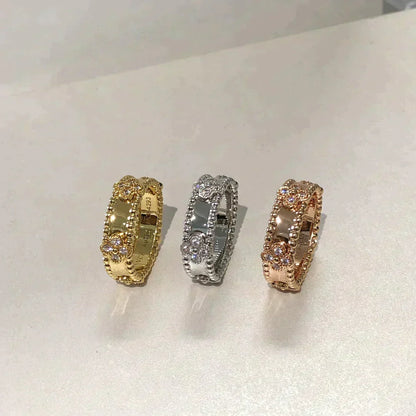 [Charm Aries Jewelry]PERLEE DIAMOND RING
