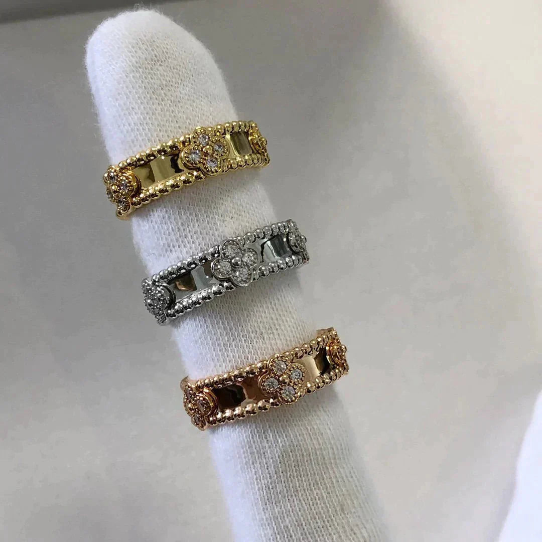 [Charm Aries Jewelry]PERLEE DIAMOND RING