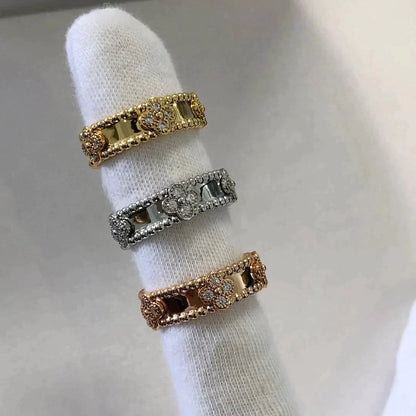 [Charm Aries Jewelry]PERLEE DIAMOND RING