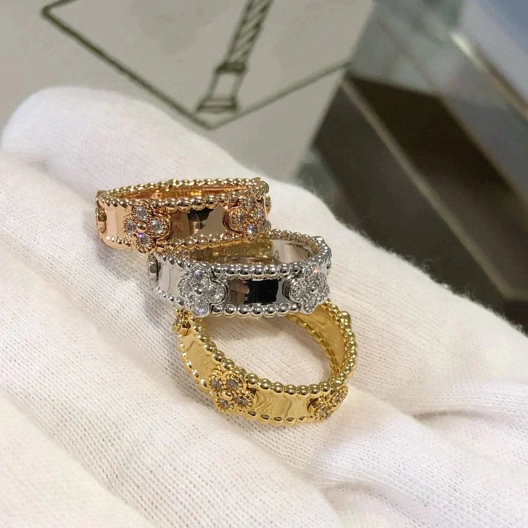 [Charm Aries Jewelry]PERLEE DIAMOND RING