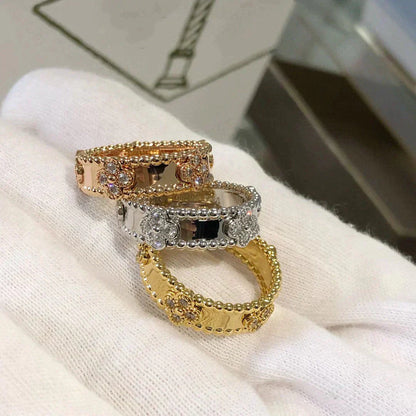 [Charm Aries Jewelry]PERLEE DIAMOND RING