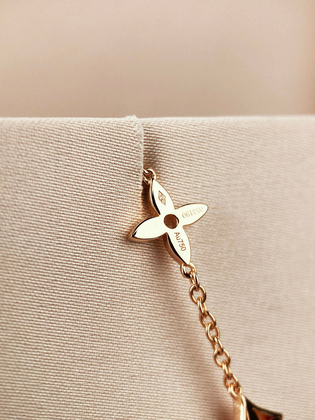 [Charm Aries Jewelry]STAR AND SUN 7 MOTIFS GOLD BRACELET