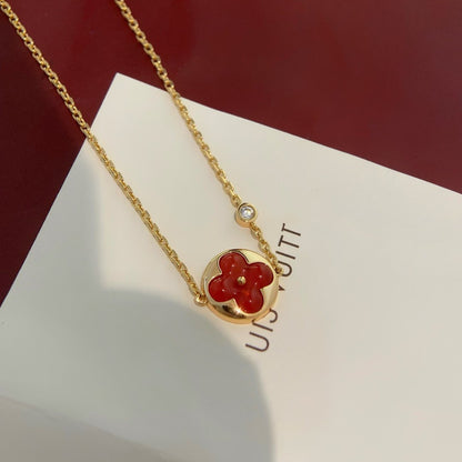 [Charm Aries Jewelry]SUN PEDANT CARNELIAN BRACELET