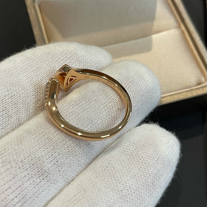 [Charm Aries Jewelry]DREAM MOP DIAMOND OPEN RING