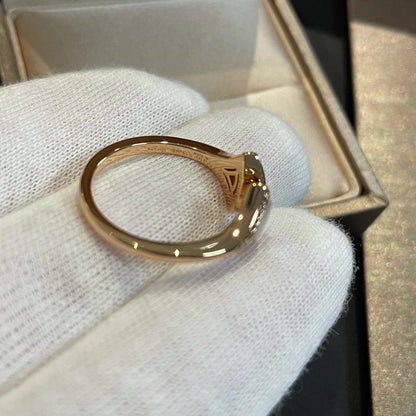 [Charm Aries Jewelry]DREAM MOP DIAMOND OPEN RING