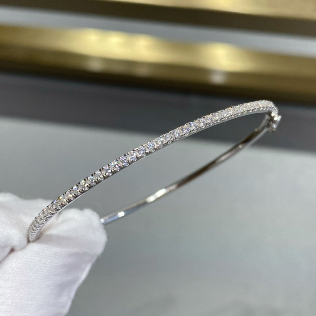 [Charm Aries Jewelry]MINI DIAMOND TENNIS BRACELET