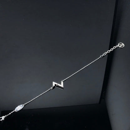 [Charm Aries Jewelry]VOLT LV LOGO BRACELET