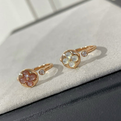 [Charm Aries Jewelry]SUN 1 DIAMOND PINK MOP RING