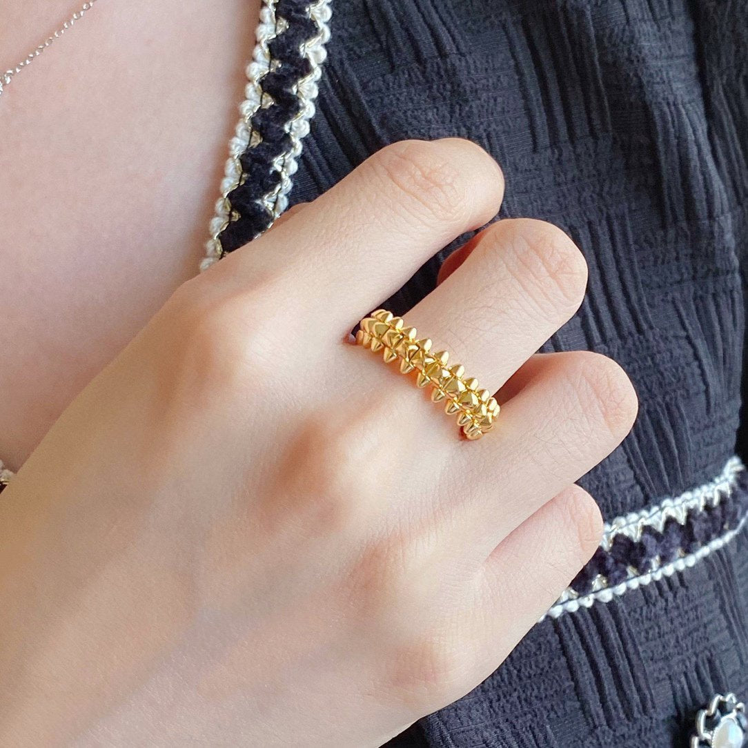 [Charm Aries Jewelry]CLASH 5.5MM RING