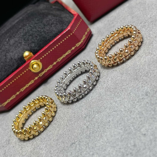 [Charm Aries Jewelry]CLASH 5.5MM RING
