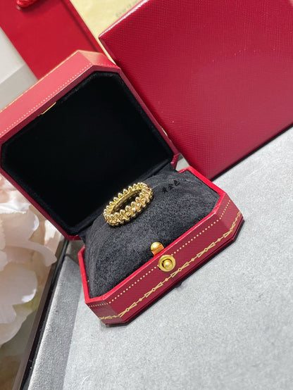 [Charm Aries Jewelry]CLASH 5.5MM RING