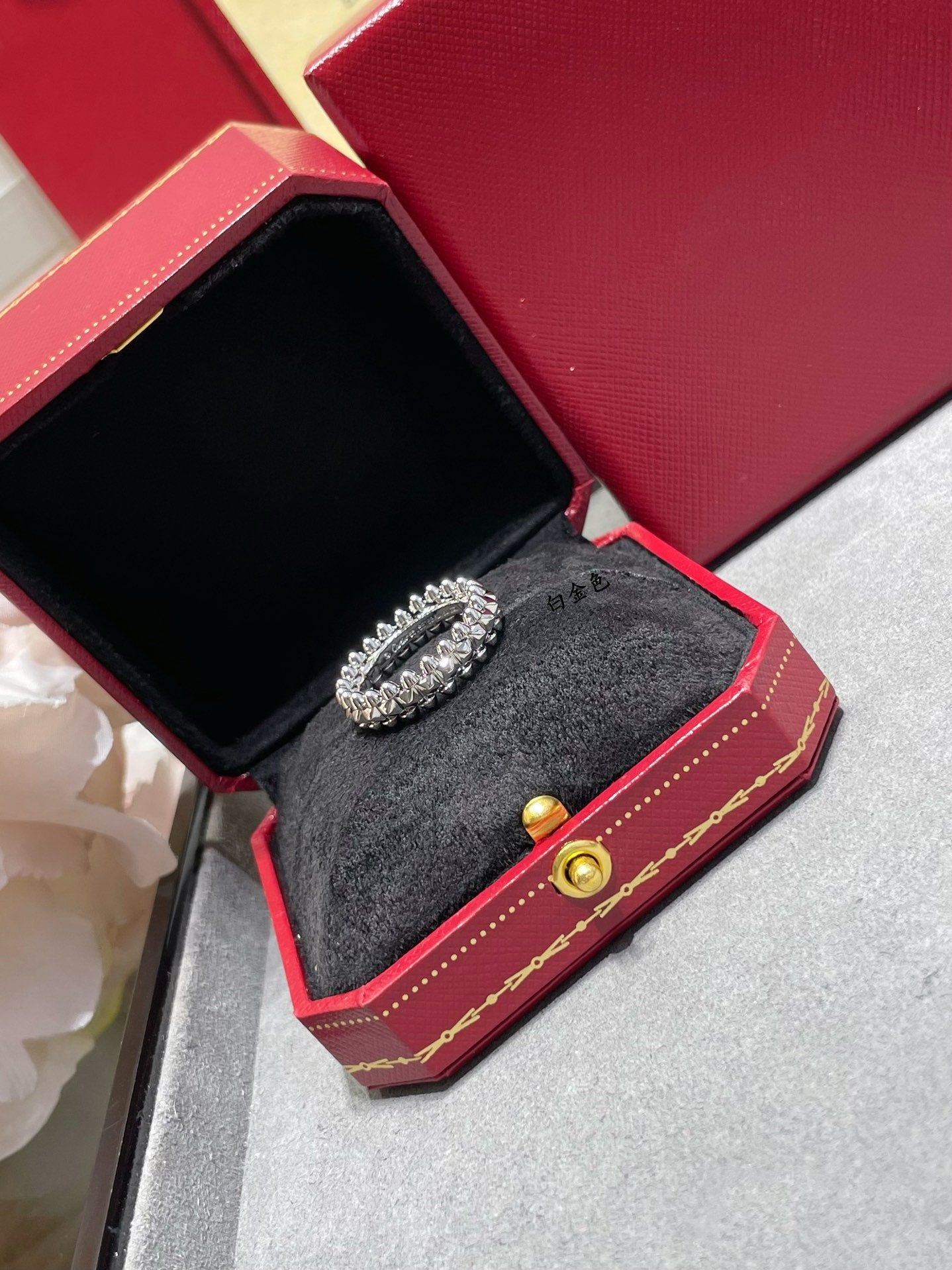 [Charm Aries Jewelry]CLASH 5.5MM RING