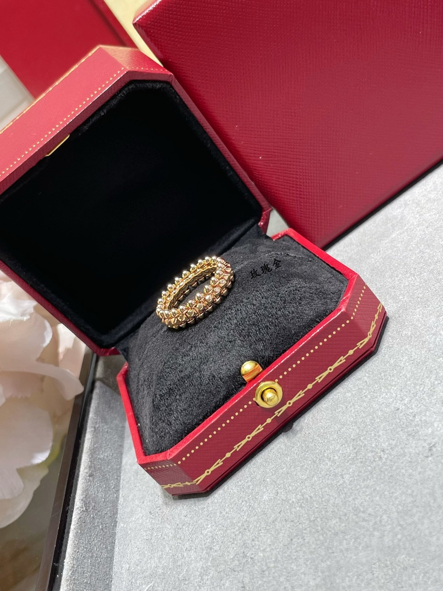 [Charm Aries Jewelry]CLASH 5.5MM RING
