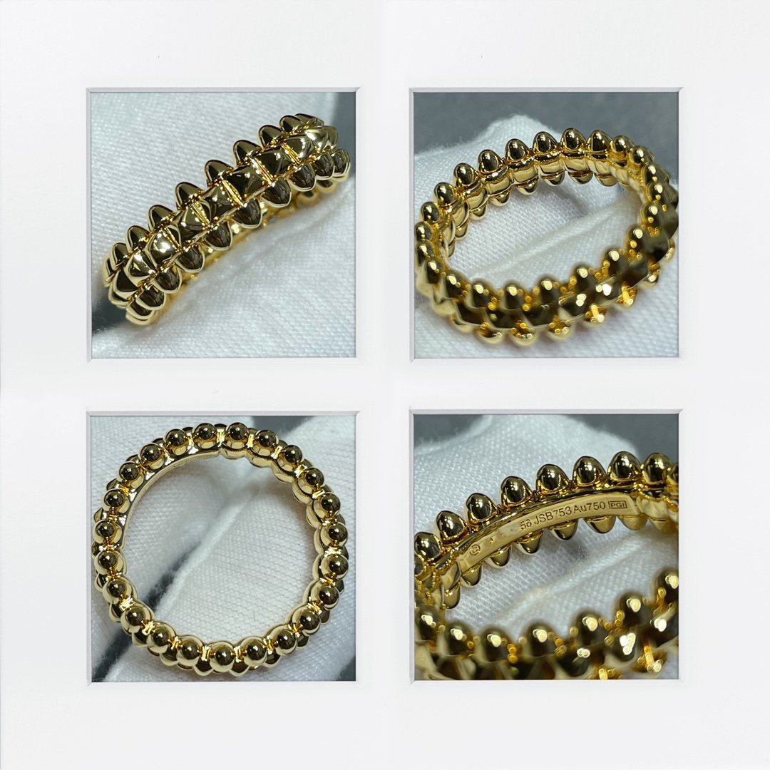 [Charm Aries Jewelry]CLASH 5.5MM RING