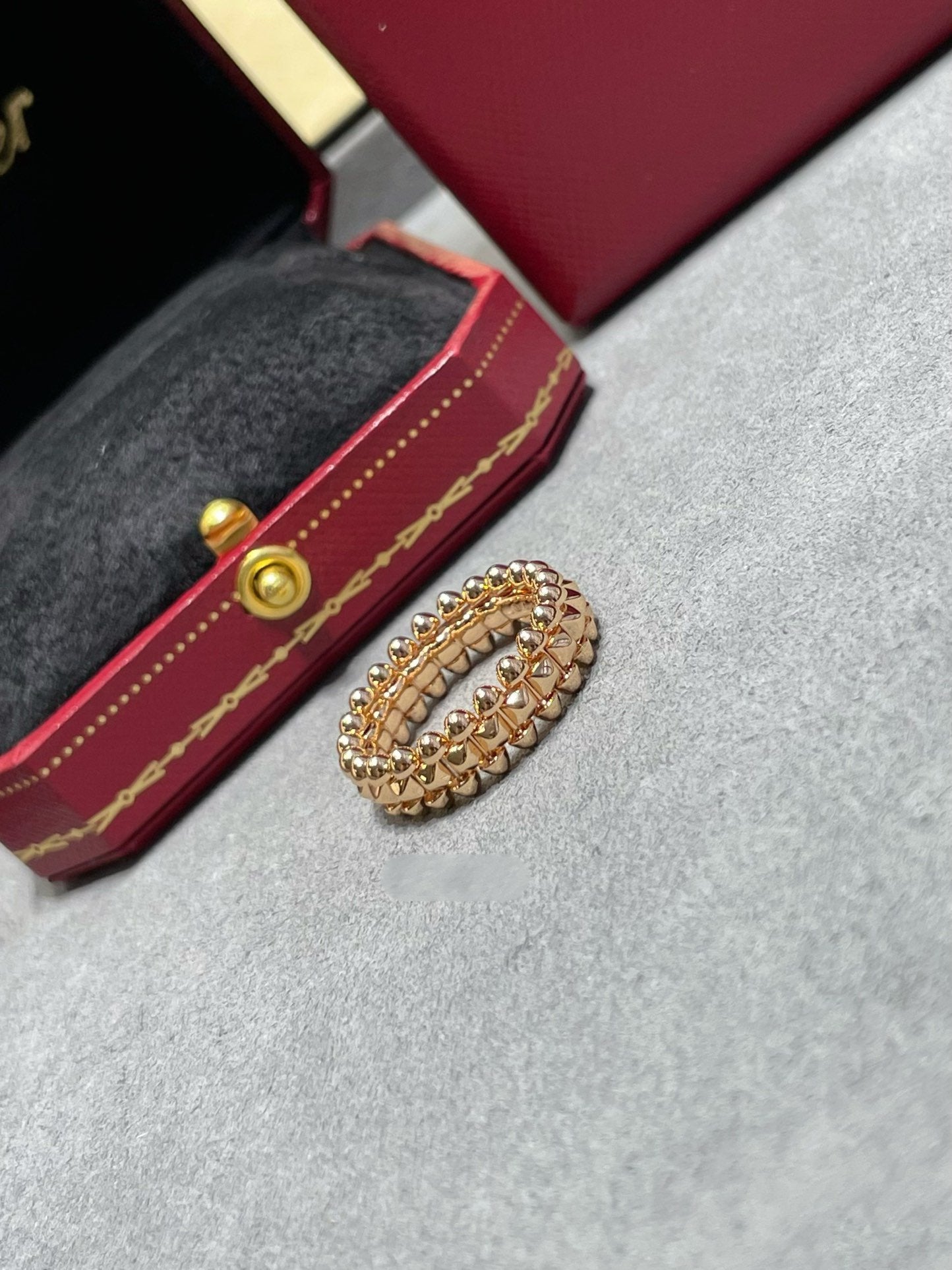 [Charm Aries Jewelry]CLASH 5.5MM RING