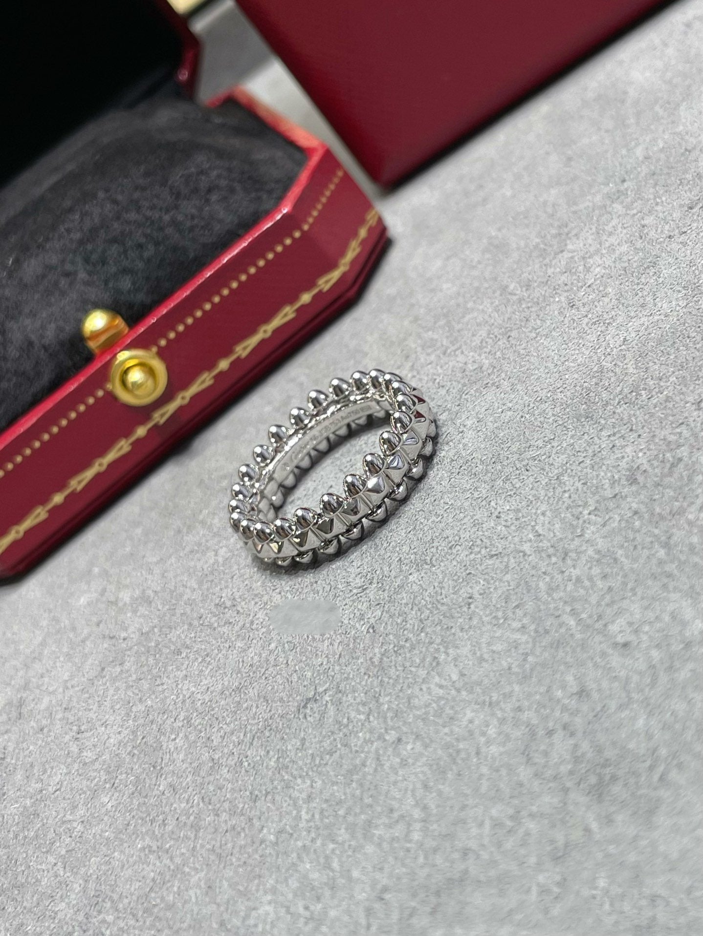 [Charm Aries Jewelry]CLASH 5.5MM RING