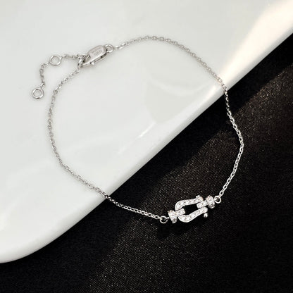 [Charm Aries Jewelry]FORCE 10 SMALL CHAIN BRACELET