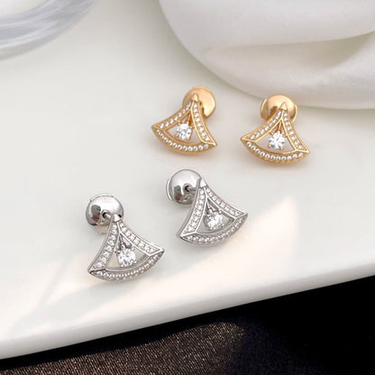 [Charm Aries Jewelry]DREAM MINI DIAMOND STUD EARRINGS