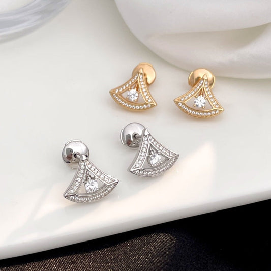 [Charm Aries Jewelry]DREAM MINI DIAMOND STUD EARRINGS