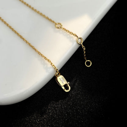 [Charm Aries Jewelry]FORCE 10 FULL DIAMOND BUCKLE CHAIN LINK MINI MODEL