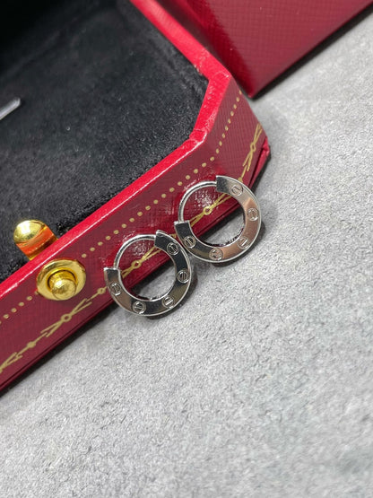 [Charm Aries Jewelry]LOVE MINI EARRINGS