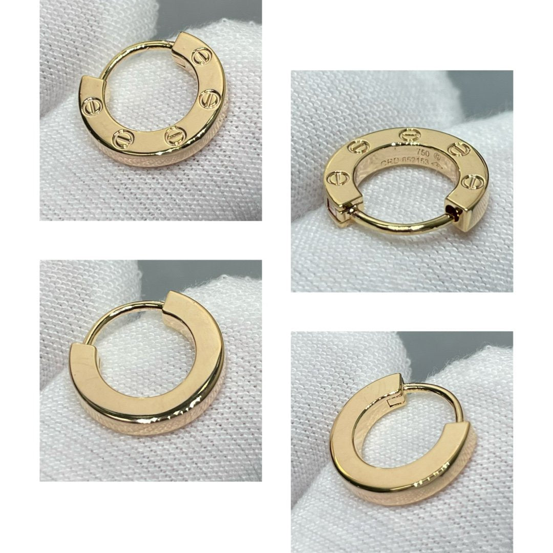 [Charm Aries Jewelry]LOVE MINI EARRINGS