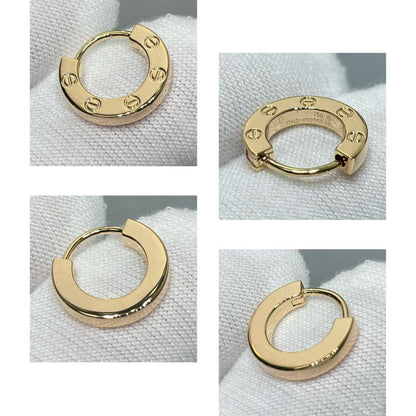 [Charm Aries Jewelry]LOVE MINI EARRINGS