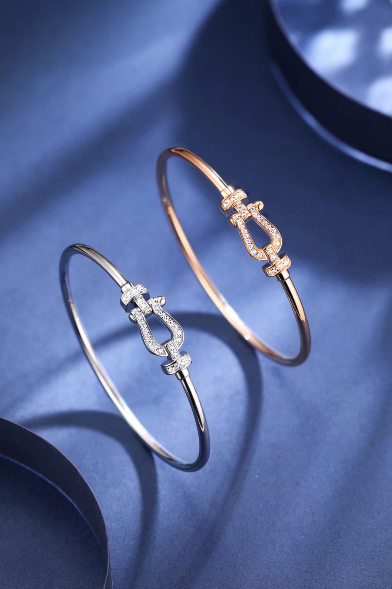 [Charm Aries Jewelry]FORCE 10 MOYEN DIAMOND BRACELET