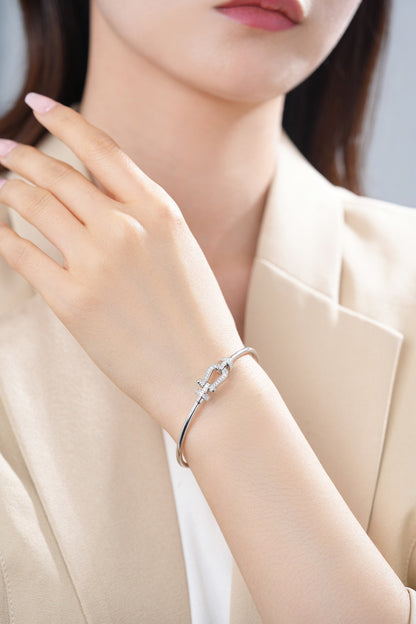 [Charm Aries Jewelry]FORCE 10 MOYEN DIAMOND BRACELET