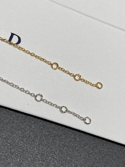 [Charm Aries Jewelry]CHANCE INFINIE DIAMOND BRACELET