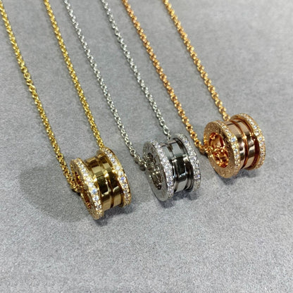 [Charm Aries Jewelry]ZERO 1 DIAMOND NECKLACE