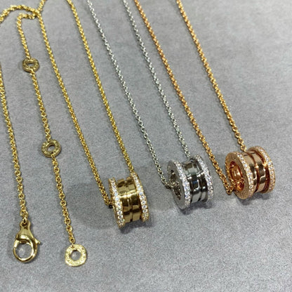 [Charm Aries Jewelry]ZERO 1 DIAMOND NECKLACE