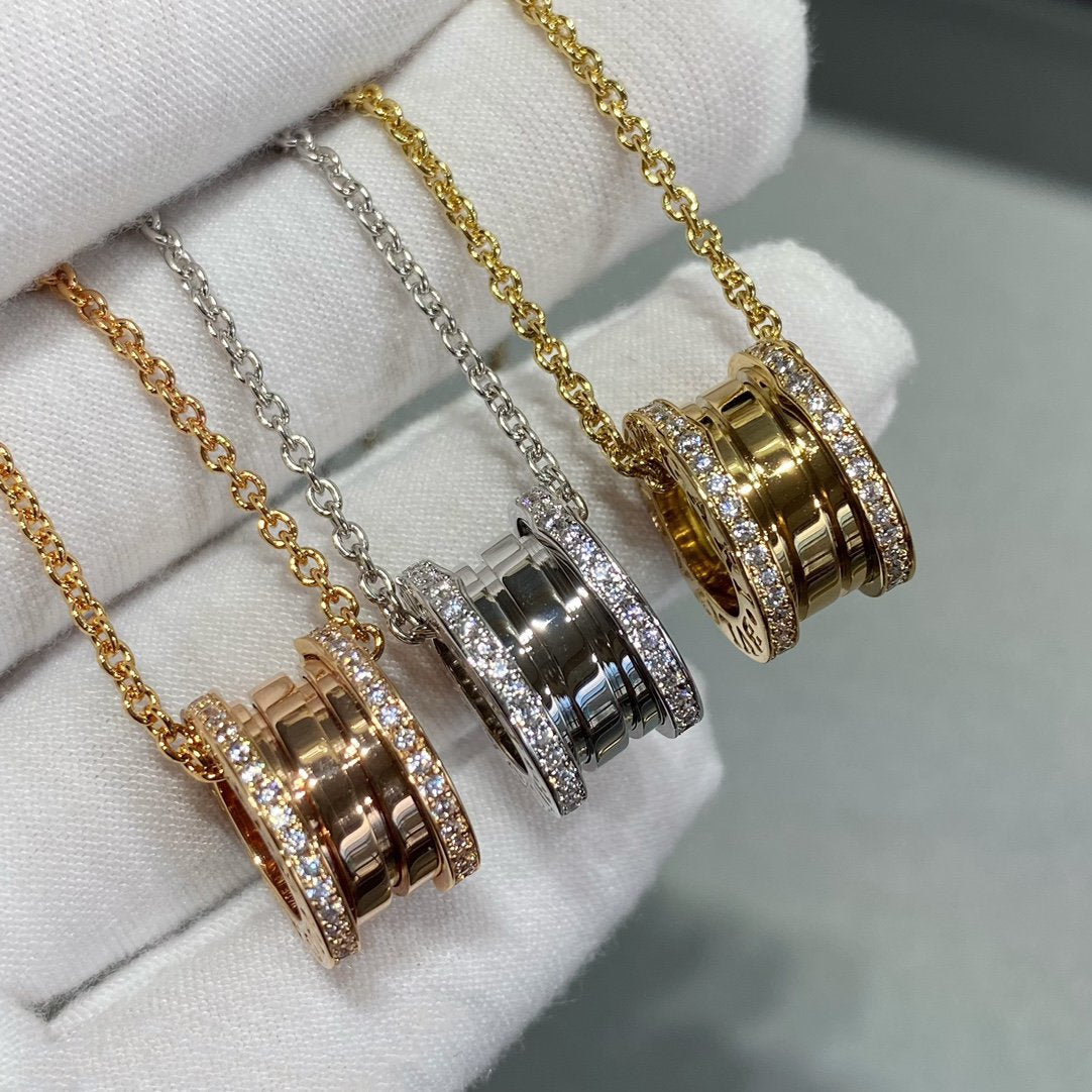 [Charm Aries Jewelry]ZERO 1 DIAMOND NECKLACE